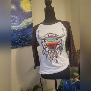 CRAZY TRAIN GRAPHIC TEE